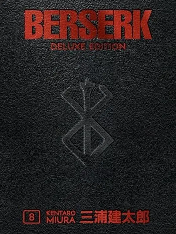 Berserk Deluxe Volume 8-14