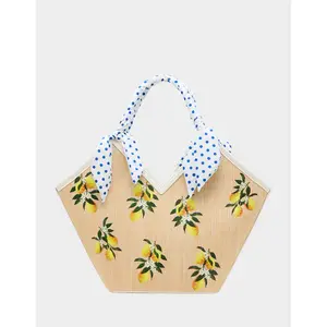 Betsey Johnson DON'T BE TARTY TOTE NATURAL