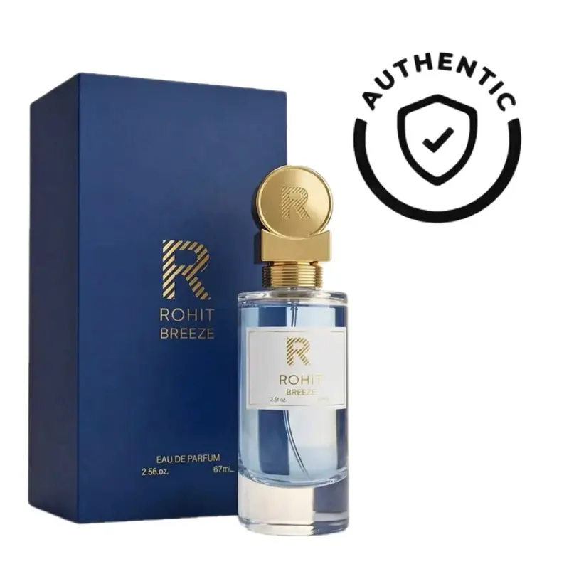 Rohit Breeze Bharara Eau De Parfum 3.4oz 100ML | Authenticity Guaranteed