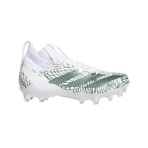 adidas Mens Adizero Impact Exotic Speed Football Sneakers Shoes - Green, White