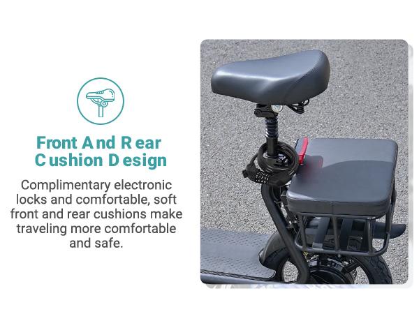 【AOVOPRO- VOLTVOGUE】 Electric Scooter, Peak Power 750W, Top Speed 22 mph, 10.5-22.5Ah, Driving Range 20-60 Miles, Rear Disc Brake + Electronic Brake, 14-inch Inflatable Tires.