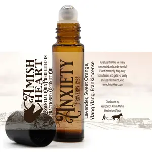 Anxiety Essential Oil Roller | Amish Heart