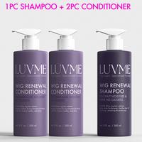 1pcs Shampoo+2pcs Conditioner