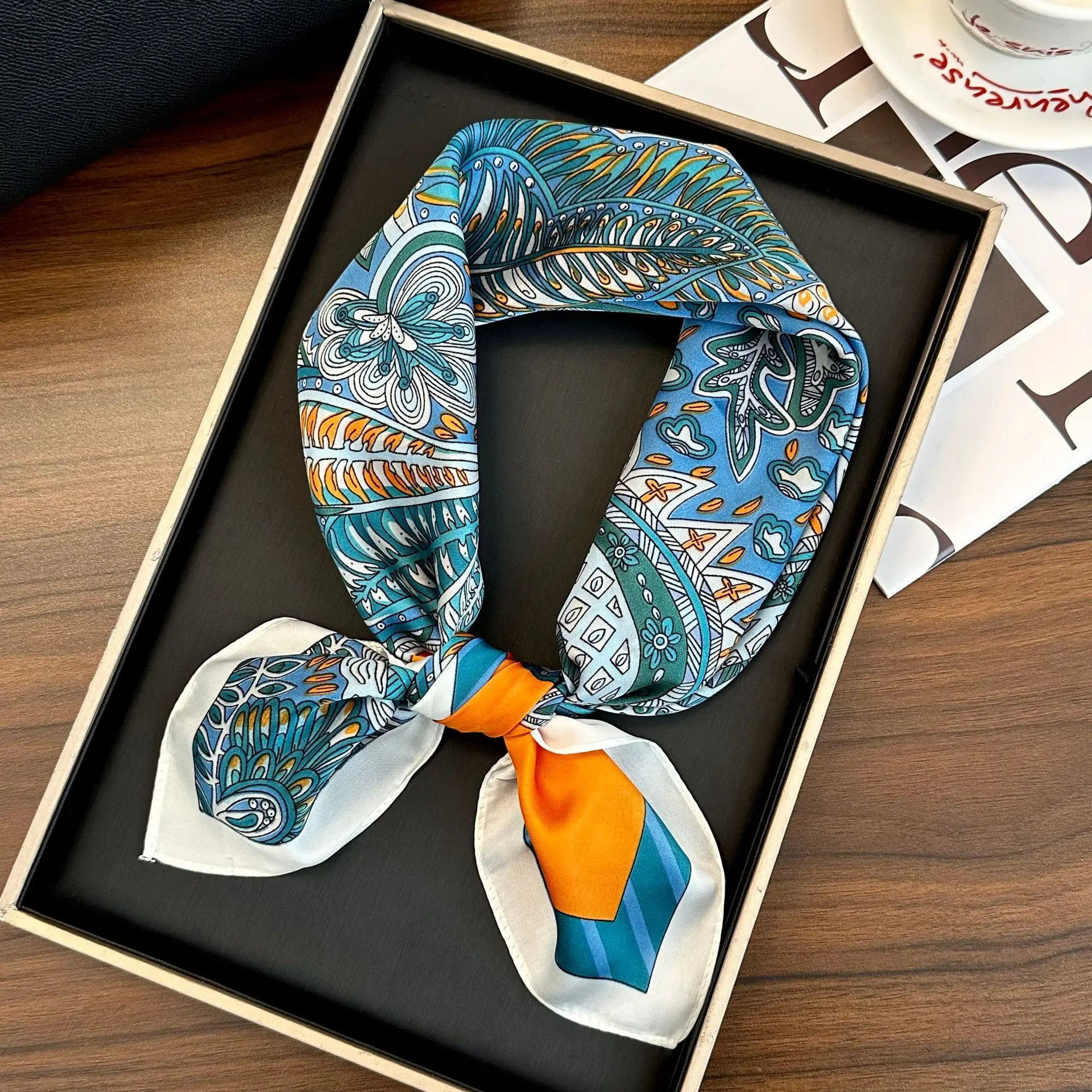 Blue Princess Garden Orange Blue