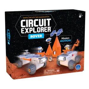 Educational Insights Circuit Explorer Rover Circuit for Kids, Space Toy, Building Set, STEM Toy, Gift for Boys & Girls, Ages 6+
