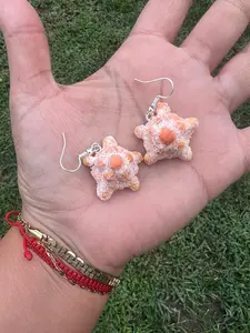 Pan de muerto earrings