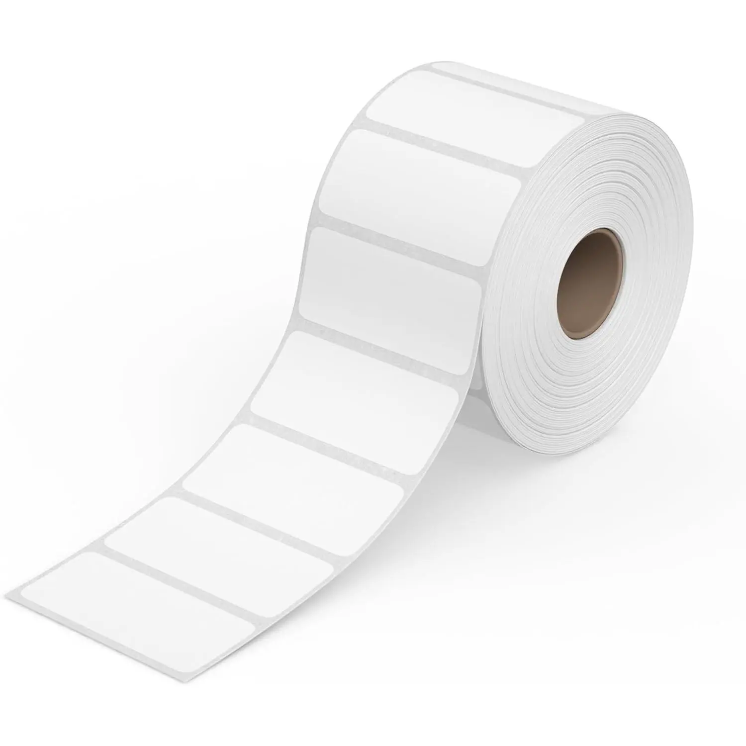Direct Thermal 2x1 Barcode Labels - Roll of 1,000 Thermal Labels for Shipping (Commercial Grade Stickers)