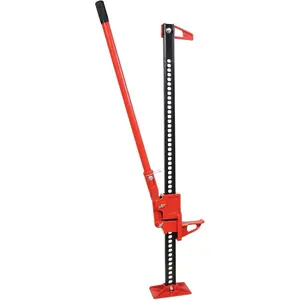 Heavy Duty 3 Ton Farm Jack – 6600 lbs Capacity Utility Lifting Tool – Ratcheting Mechanism – for Tractor, Truck, SUV, ATV, UTV – Off-Road Bumper Lift – 48 Inch Specification