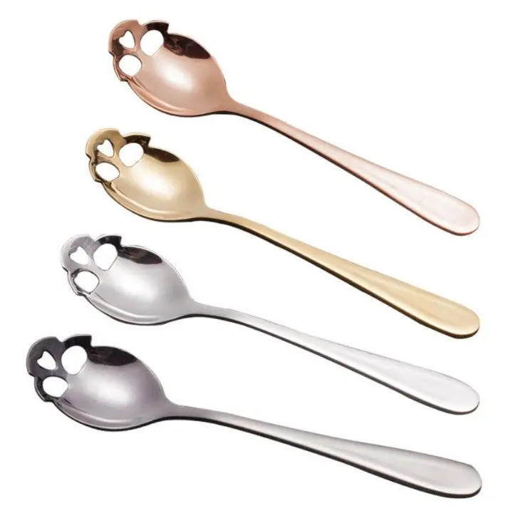 Skull Spoons