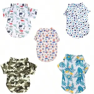 Multicolor Shirt for Small and Medium Dogs, Poodle, Perfect for Various Holidays, Travel, Home and Parties, Made From Polyester Material