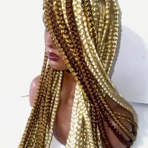 34 inch Full lace jumbo knotless with 613 27 30