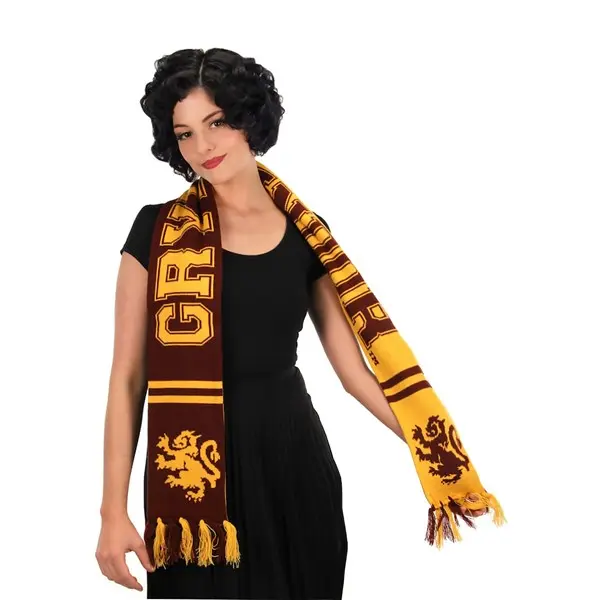 Gryffindor Reversible Knit Scarf