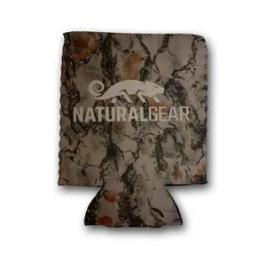 Natural Camo Can Cooler