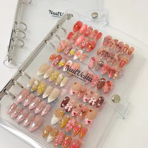NailVesta Organizer Binder (NO NAILS INCLUDED)