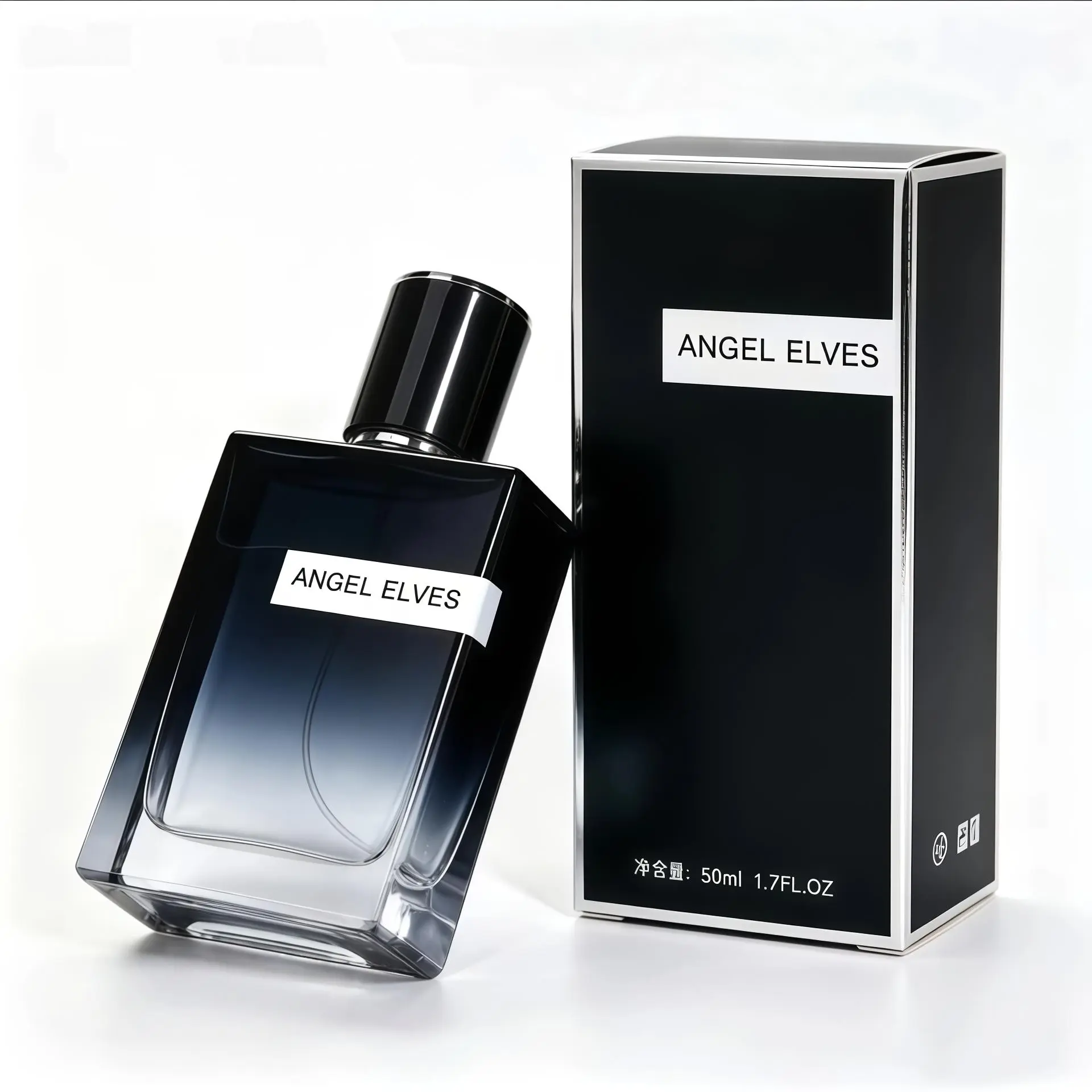 ANGEL ELVES Men's cologne-50ml（1.7FL.OZ）-Oceanic woody scent with lemon and cedar vibes-Men's cologne-vanilla perfume-long lasting perfume-perfume for men- perfume gift-ideal men gift-natural spray cologne-social occasion