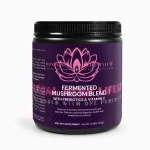 Fermented Mushroom Blend mushroom blend Healthcare Tea Organic Dietary Vitamin