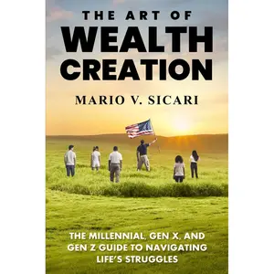 The Art of Creating Wealth: A Millennial, Gen Z and Gen X Guide to Navigating Life's Struggles Paperback – April 11, 2025