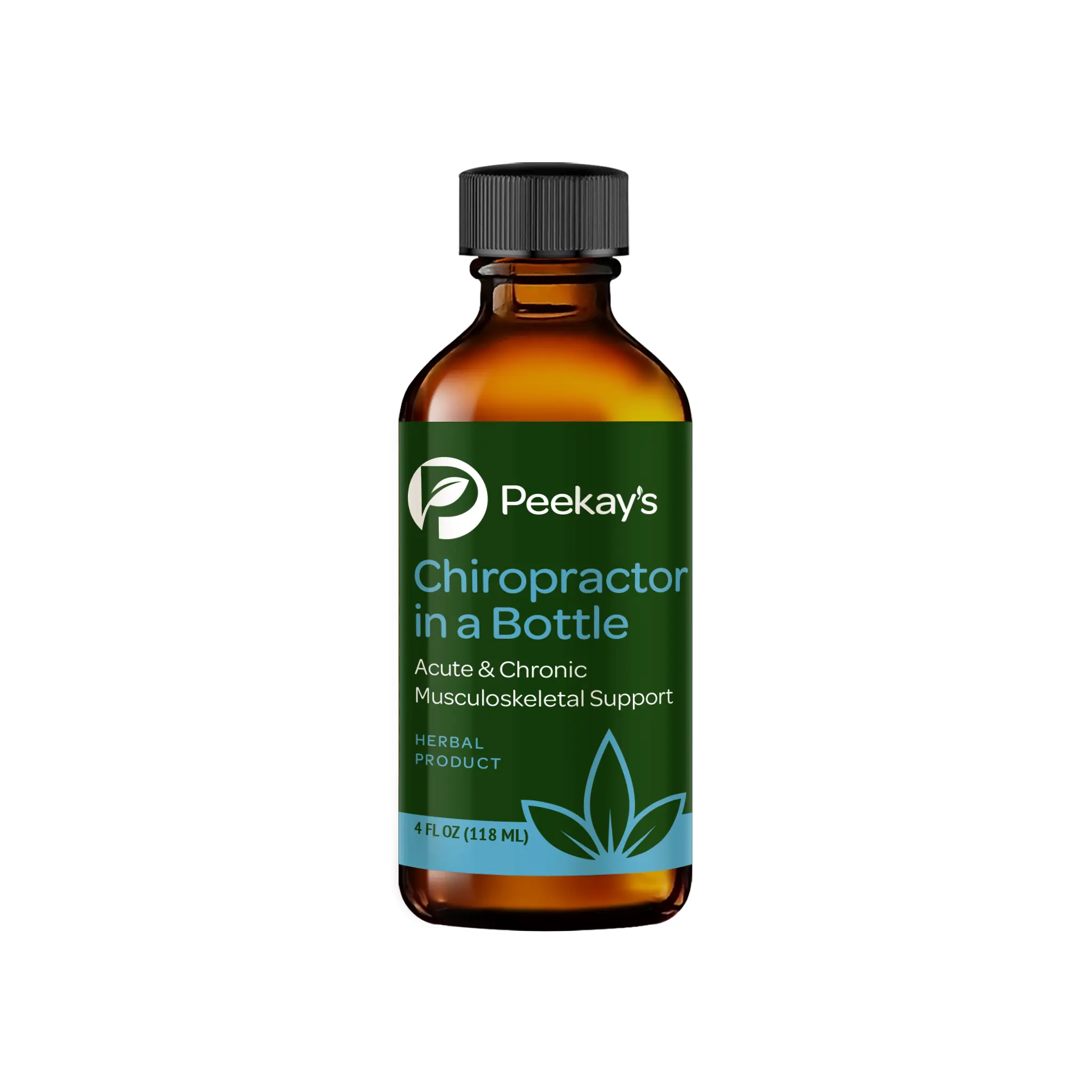 Peekay's Chiropractor in a Bottle: Joint, Muscle, & Injury Recovery Support