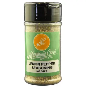 Mini Marshalls Creek Spices Lemon Pepper No Salt Seasoning