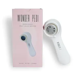 Electric Foot File Callus Remover Pedicure Tool Manicure Nail Nail Care Silicone Cutics