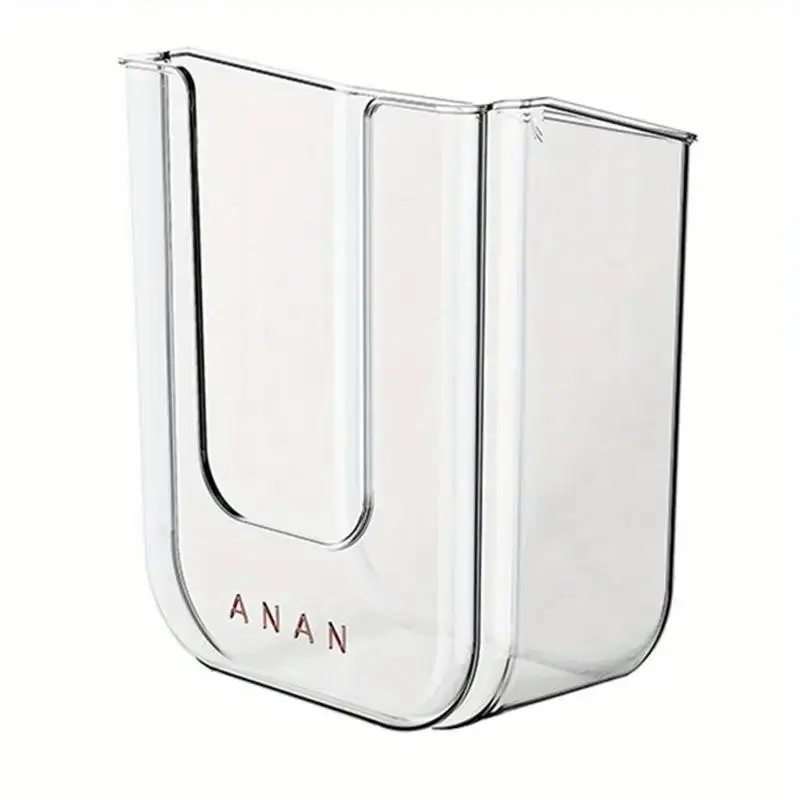 Wall-Mounted Wet Wipe Holder, No-Drill Bathroom Organizer, Luxury Toilet Paper Box, Lightweight Wet Towel Dispenser, Single Pack, Bathroom Organization