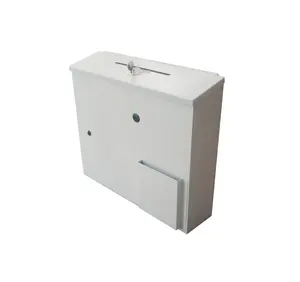 FixtureDisplays® Credit Card Processing Donation Box Tithing Collection Box Charity Fundraising 16977-NF