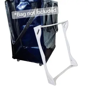 Hulken Bag Support Frame by HDZ3DWORKS - Lightweight ABS, Easy Assembly, Sturdy Portable Frame for Hulken Bags