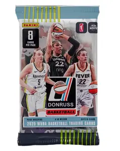 1 (ONE) PACK - 2025 Panini Donruss WNBA Basketball Hobby