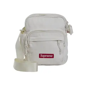 Supreme Denim Shoulder Bag White by StockX