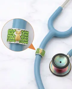 Pineapple Stethoscope Charm