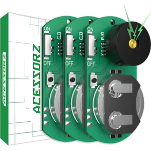 3 Pack Mini Hidden Noise Maker - Prank Noisemaker - Beeping Noise Mechine Pranks for Adults - April Fool's Day Practical Joke, Gag Gifts, Small Size Prank at Home, Office (New Version)