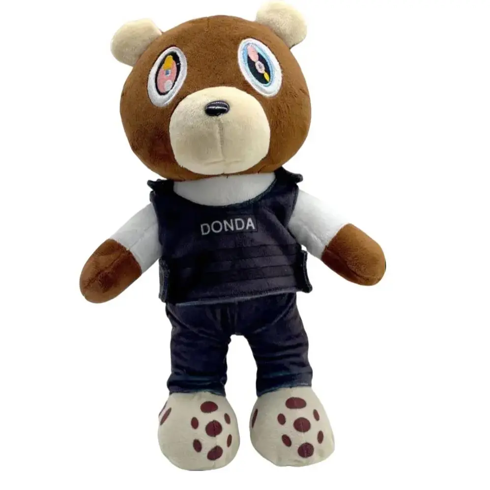 Kanye Donda/Late Registration Bear Pillow