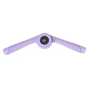 Arm extension back fitness home strength training equipment strength training ABS material HD LED screen multifunctional arm trainer