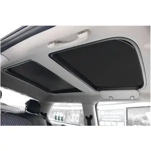 2pcs Foldable Sunroof Shade For passenger car Sunshade Heat Isolate fit for Mini Cooper, Clubman & Countryman R56 All Years