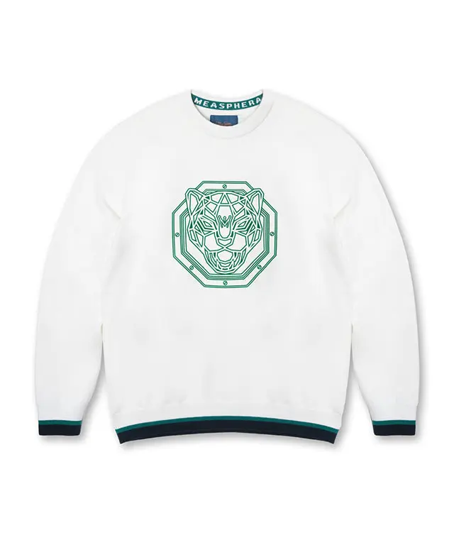 MEASPHERA UNI Regular fit windproof Round Sweater