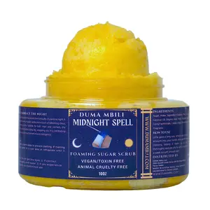 Midnight Spell Foaming Body Scrub