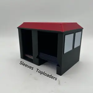 Sleeves and Toploader Dispenser, CardCare Hub, Trading Card Game Protection Storage for Sleeves and Toploaders