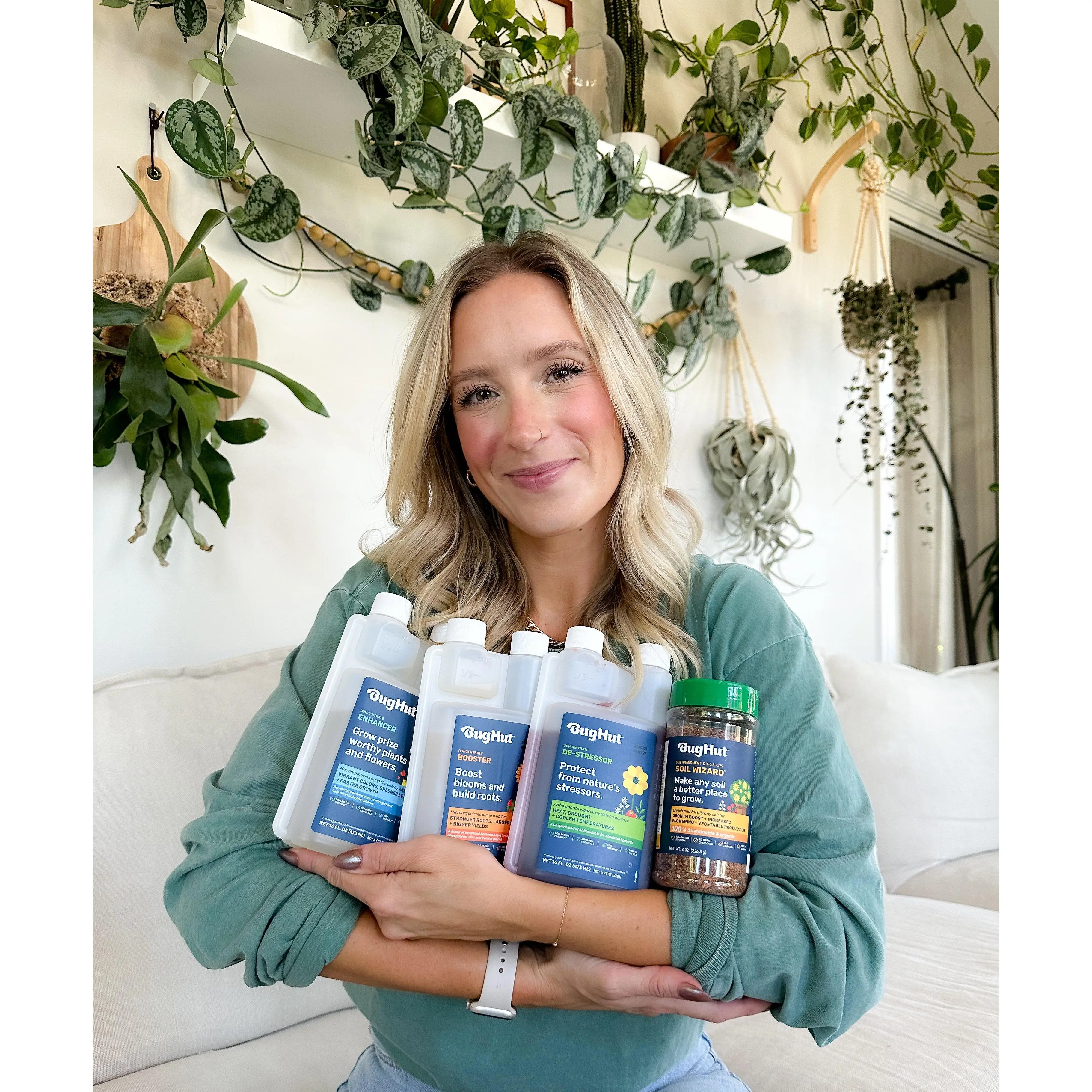 Houseplusplant x BugHut Bundle