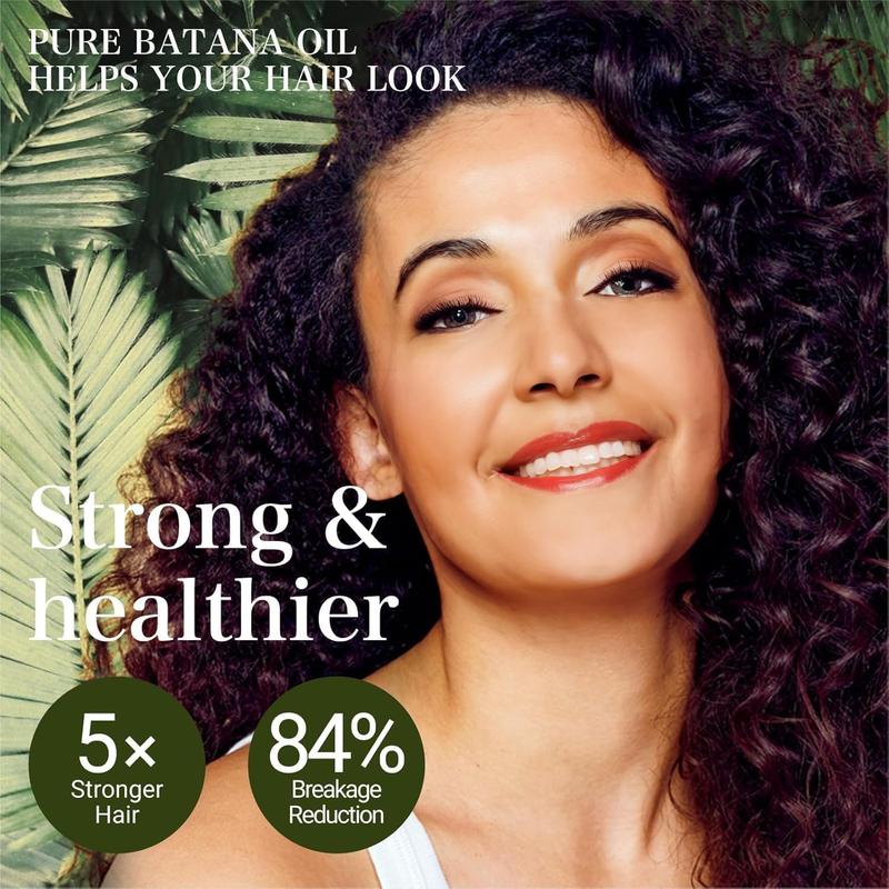 2PCS Batana Oil for Hair,Hair Oil with Rosemary for Hair Growth,for All Hair Types,Batana Hair Oil for Women and Man