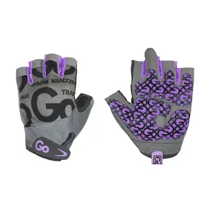 GoFit - Women's Pro Trainer Glove (Purple)