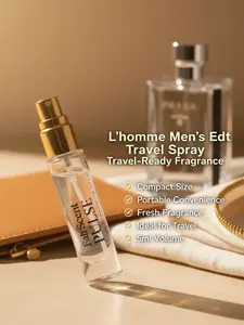 FairScent Pulse - L'Homme Men's EDT Travel Spray - 5ml/0.17oz