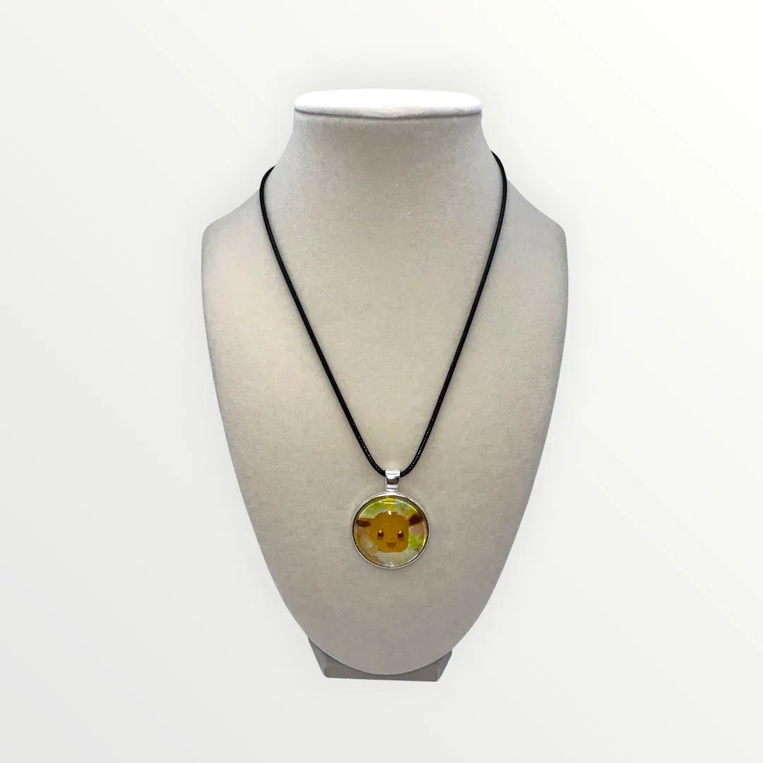 Eevee Trading Card Necklace
