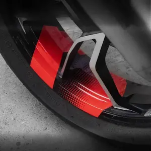 Geometric Figures Arrow Car Stickers, Decal for cars, Are Easy To Apply Without Leaving Traces Car Body Scratches Block Wheel Hubs DIY Gradient Color Decoration Self-adhesive Stickers on Vehicle Exterior The Best Choice for Car Enthusiasts