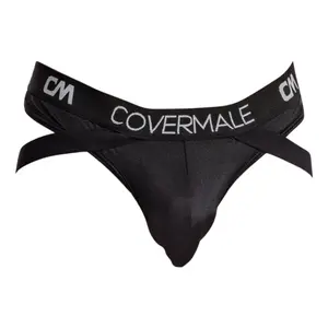 Cover Male Love Me Not Thong – Sleek Design, Lightweight Comfort, and Contoured Fit for Everyday Elegance