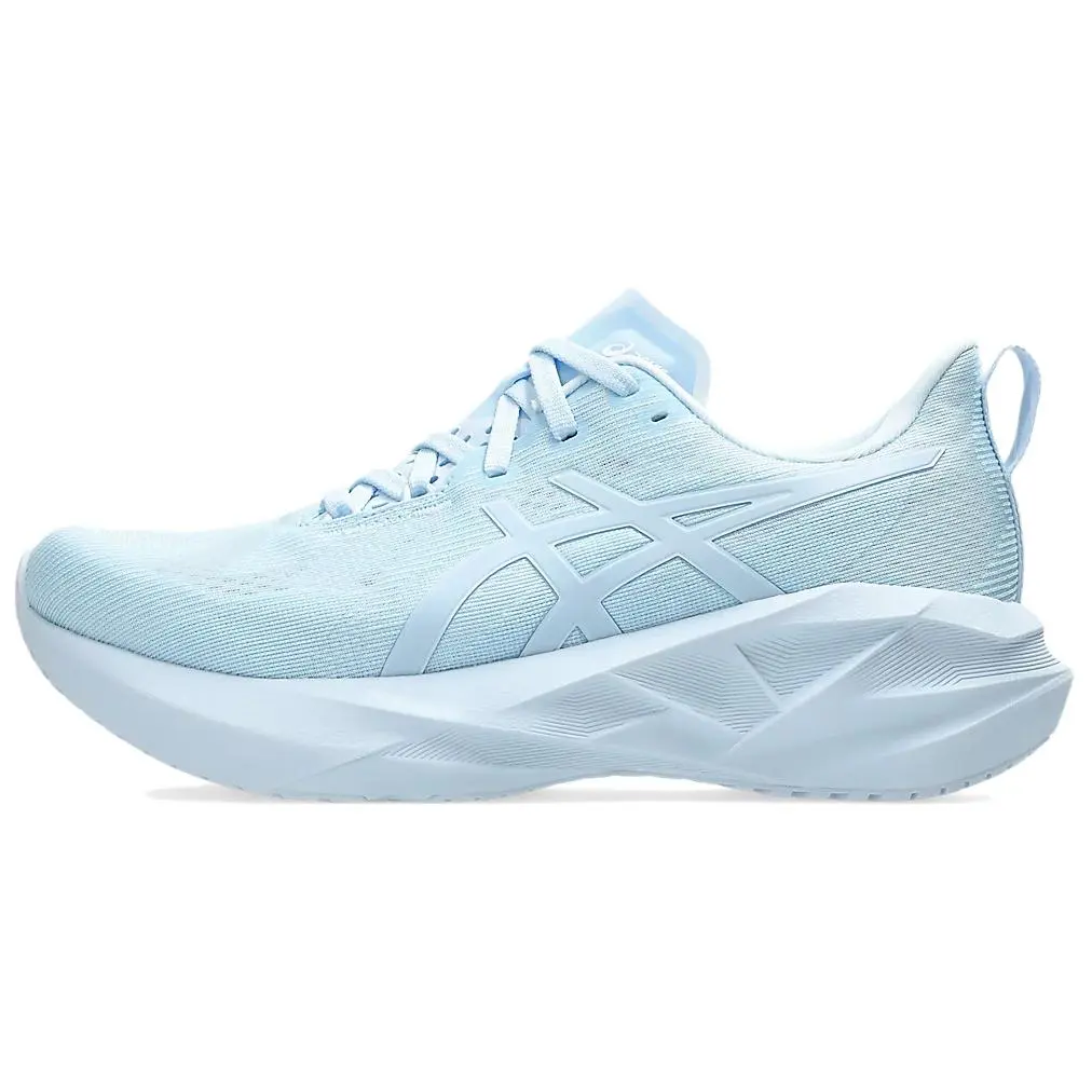 ASICS Novablast 5 Lite Show Light Blue Stylish Comfortable Low Top Running Shoes Women's 1012B818-400