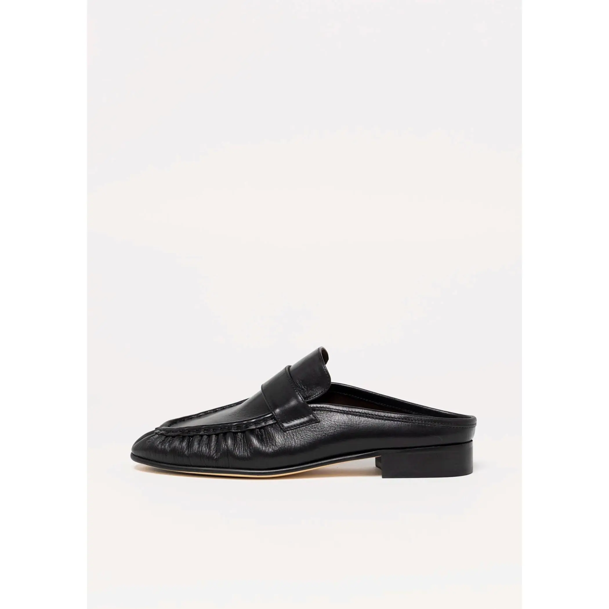 Glacier Ruched Loafer