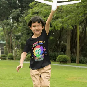 Just A Boy Who Loves Dandy's World Birthday Costume Kids Boy Girl T-Shirt, Cute Dandy Lover Funny World Sprunki Toys Unisex-Kids Black Small Birthday, Dandy And Pebble World Birthday Dandy's Costume For Kids, Birthday Girl Outfit