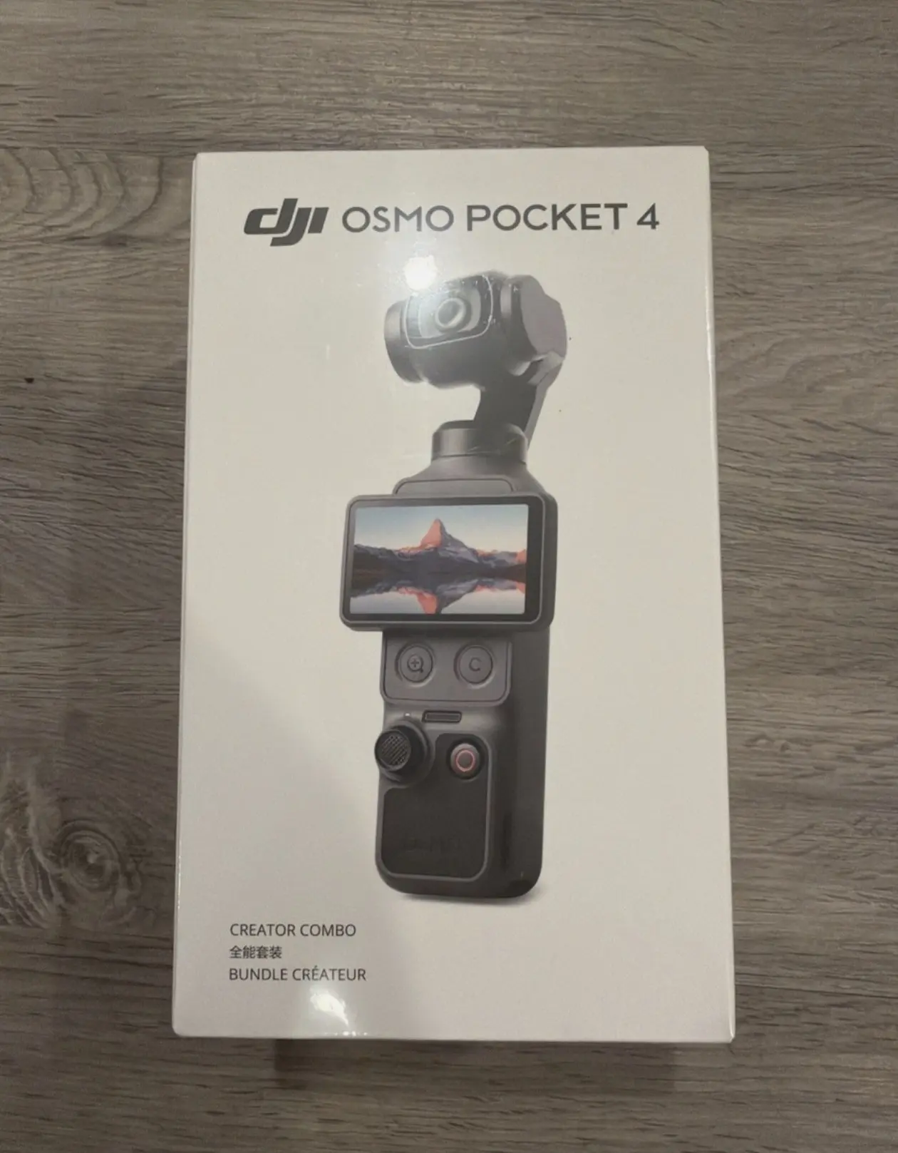 dji Osmo pocket 4 Creator Combo