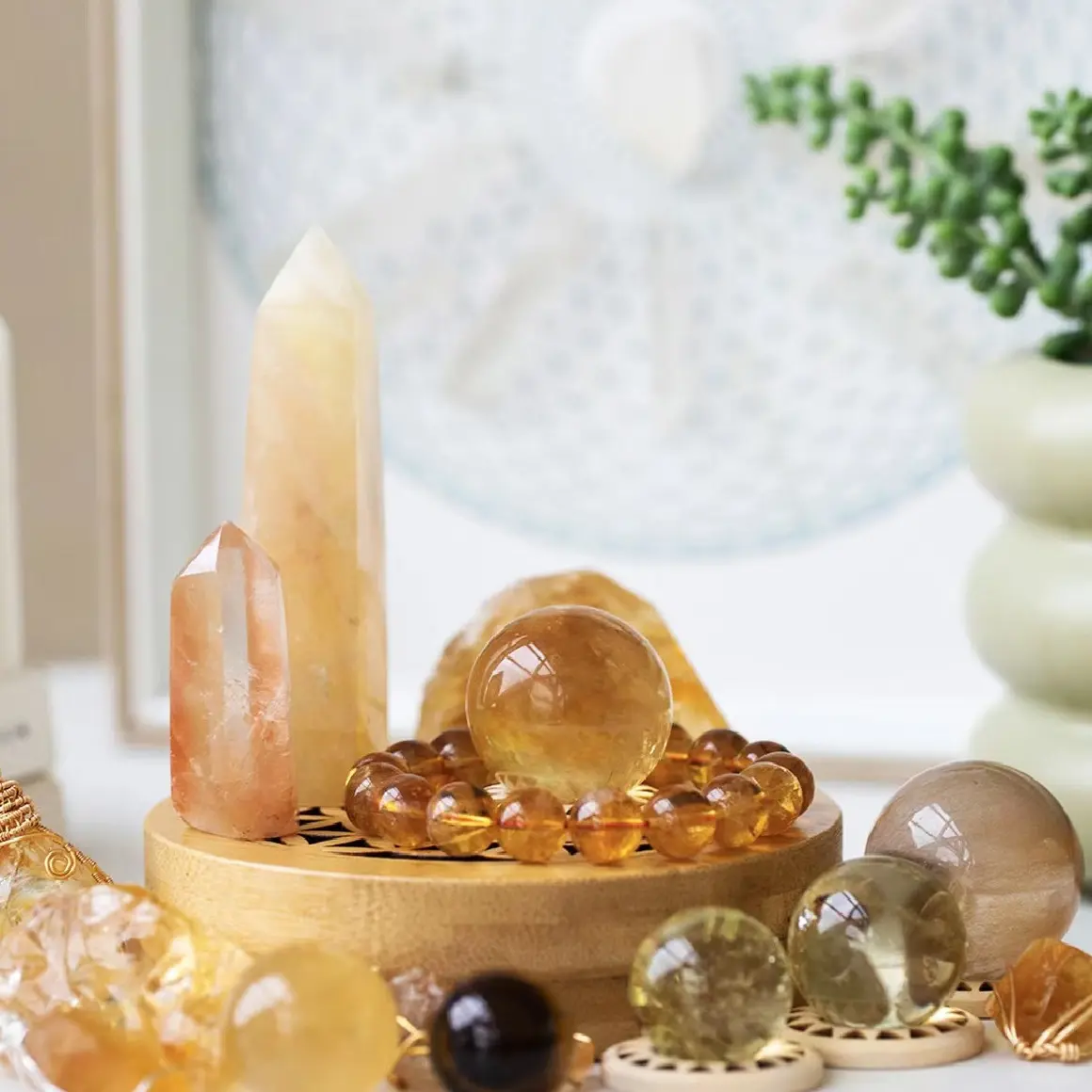 T&P Healig Crystal Picking