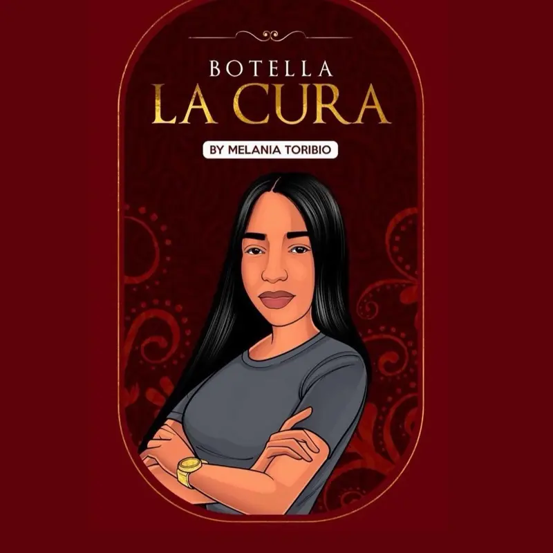 Botella la cura Botella la cura